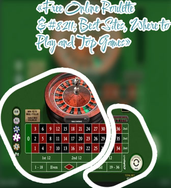 Casino roulette play online free