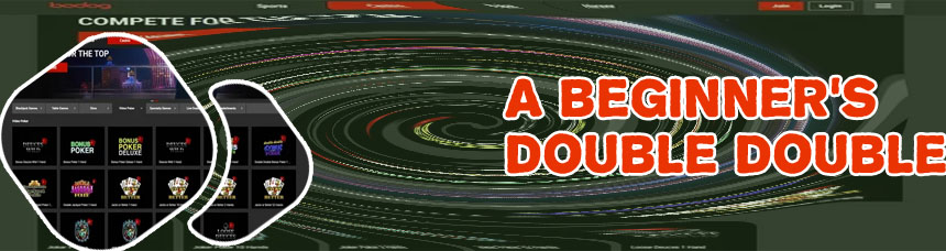 Free double double bonus video poker