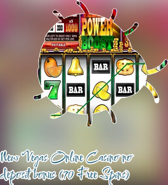 New vegas casino no deposit bonus