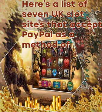 Online slot machines paypal