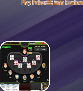 Play poker88
