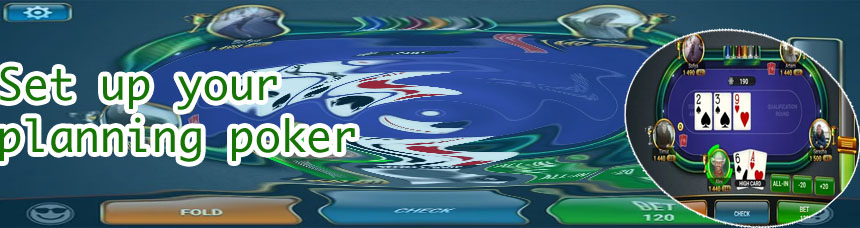 Poker online free play game