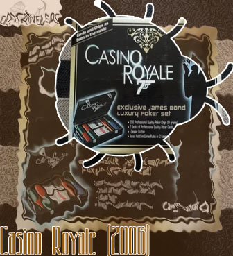 Poker set casino royale