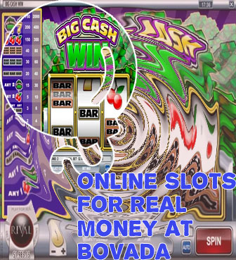 Real casino slots online