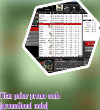 Titan poker bonus code