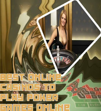 Top online poker online casinos