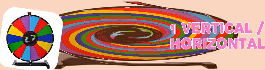 Vertical roulette wheel