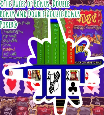 Video poker strategy double double bonus in India